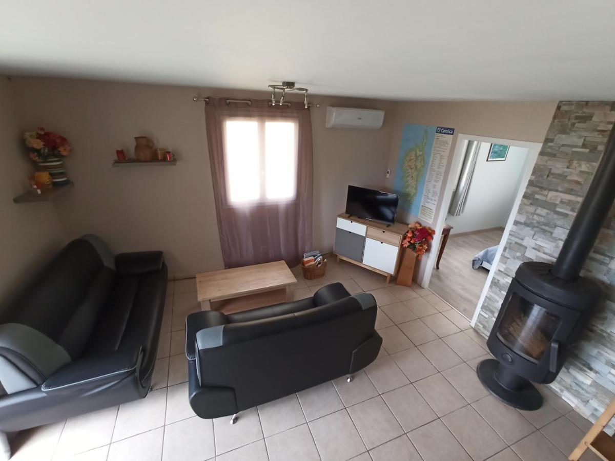Hotel Casa Bonino Prunelli-di-Fiumorbo Exteriér fotografie