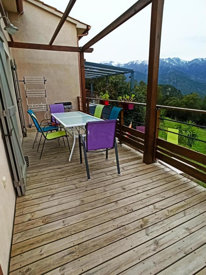 Hotel Casa Bonino Prunelli-di-Fiumorbo Exteriér fotografie