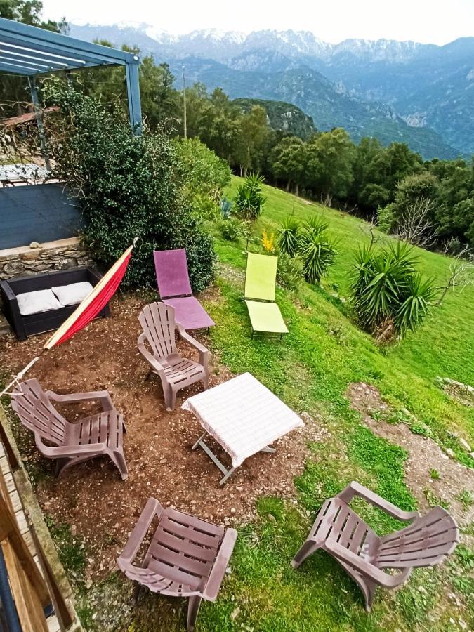 Hotel Casa Bonino Prunelli-di-Fiumorbo Exteriér fotografie
