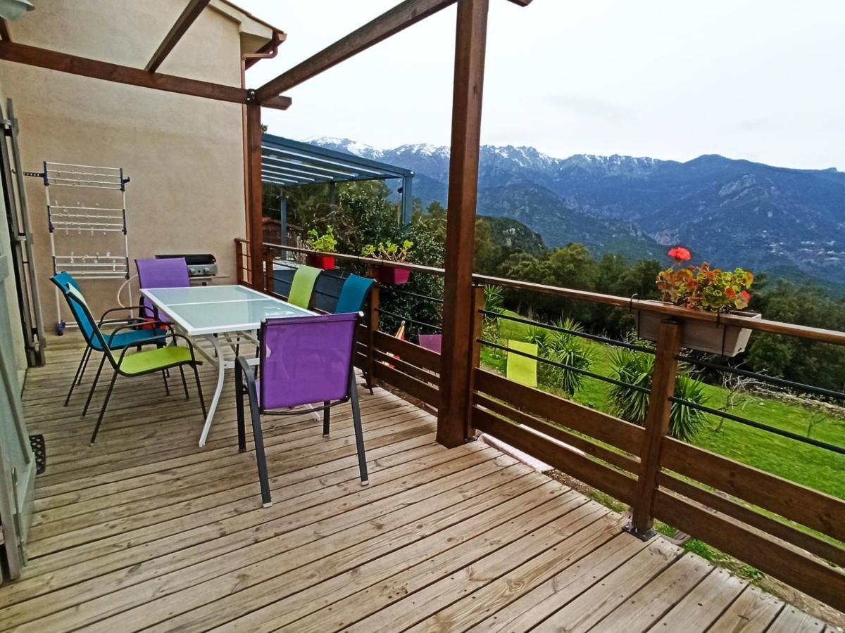 Hotel Casa Bonino Prunelli-di-Fiumorbo Exteriér fotografie