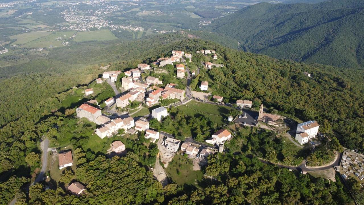 Hotel Casa Bonino Prunelli-di-Fiumorbo Exteriér fotografie