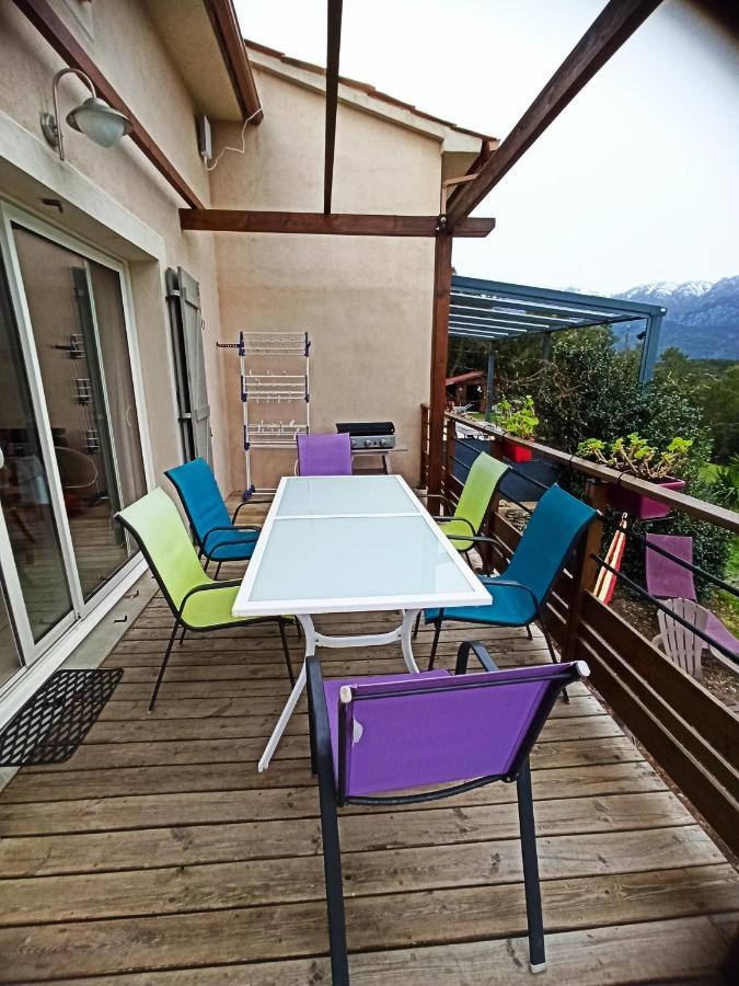 Hotel Casa Bonino Prunelli-di-Fiumorbo Exteriér fotografie