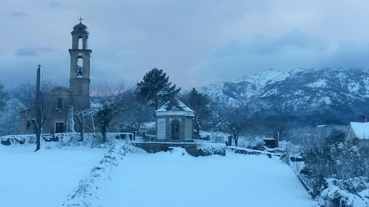 Hotel Casa Bonino Prunelli-di-Fiumorbo Exteriér fotografie